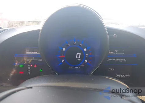 2015 Honda Cr-Z Ex из США, поврежденный, VIN JHMZF1D69FS002321